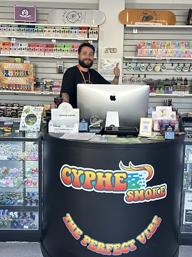 CYPHE SMOKE SHOP’s Local SEO Success with Web Rank Digital