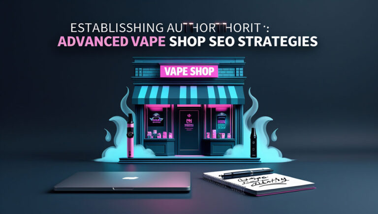Establishing-Authority--Advanced-Vape-Shop-SEO-Strategies