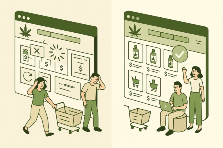 Top Cannabis Website Design Mistakes That Kill Conversions
