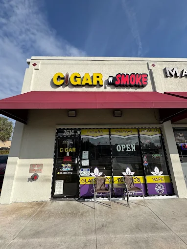 CIGAR N SMOKE